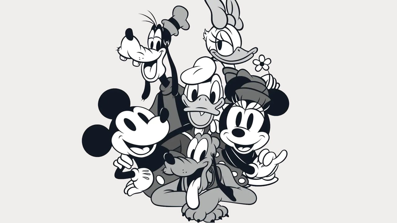 Mickey Mouse Epic Donald Goofy, Daisy, Pluto, Minnie Mouse