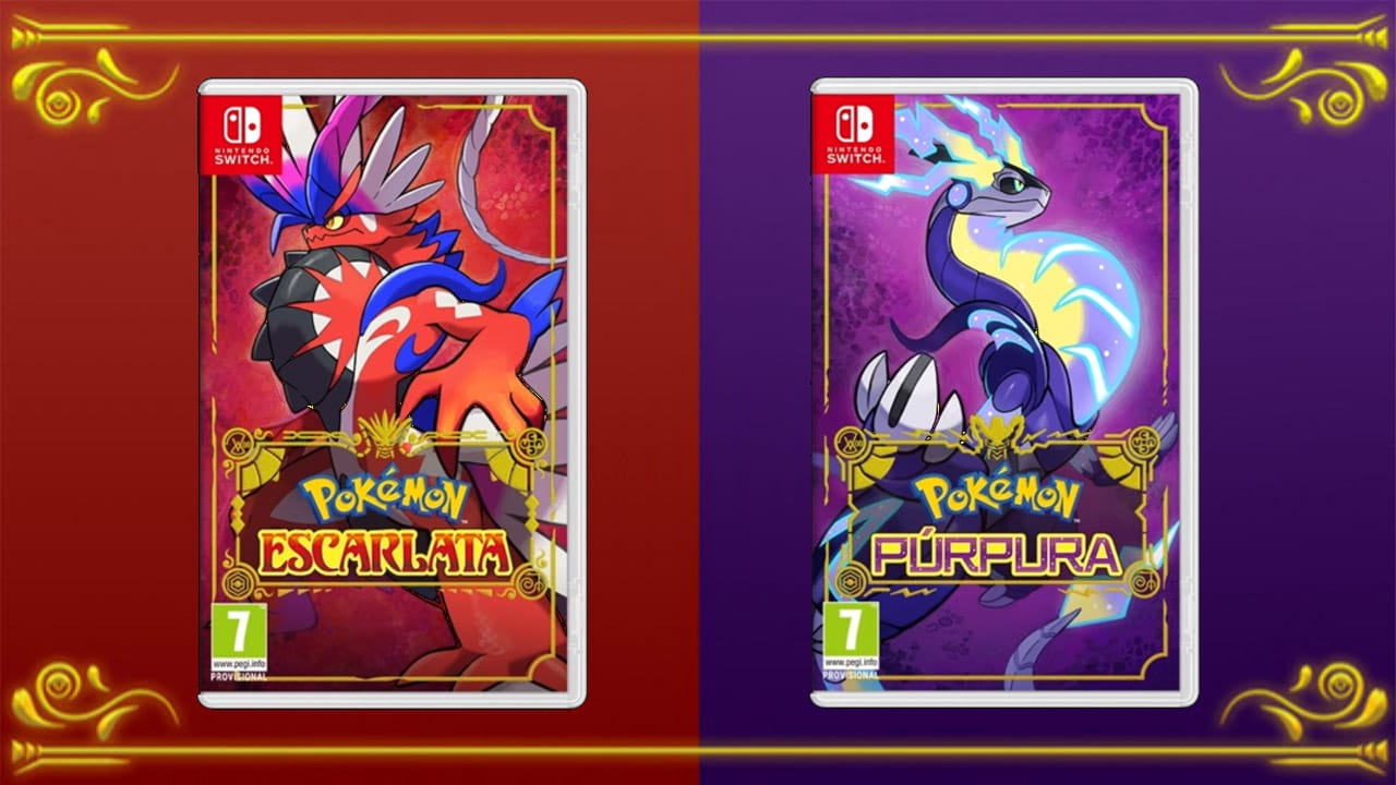 Anunciados Pokémon Escarlata y Púrpura, nuevos juegos para el 2022 -  Pokéfanaticos