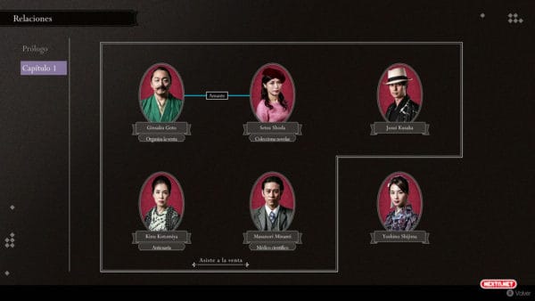Juego de detectives
