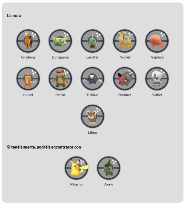 Crónica Pokémon GO Fest 2022 Llanura