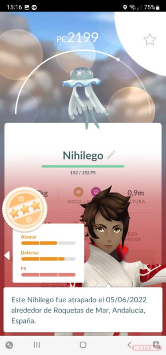 Crónica Pokémon GO Fest 2022 Nihilego