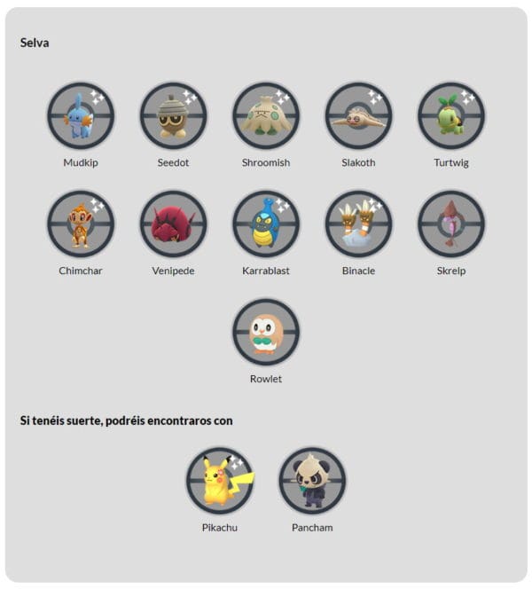 Crónica Pokémon GO Fest 2022 Selva