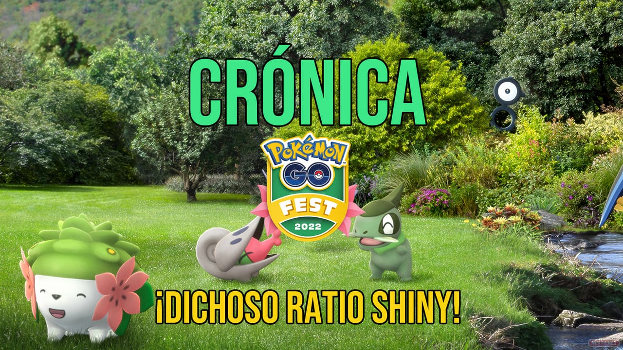 Crónica Pokémon GO Fest 2022