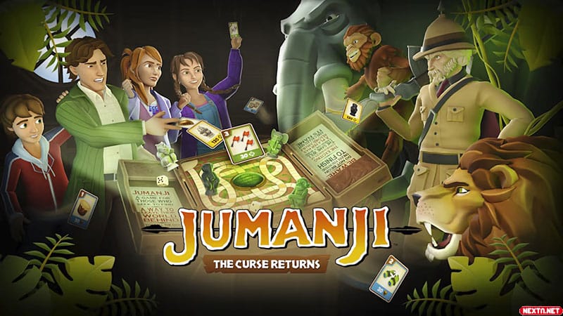 Jumanji The Curse Returns