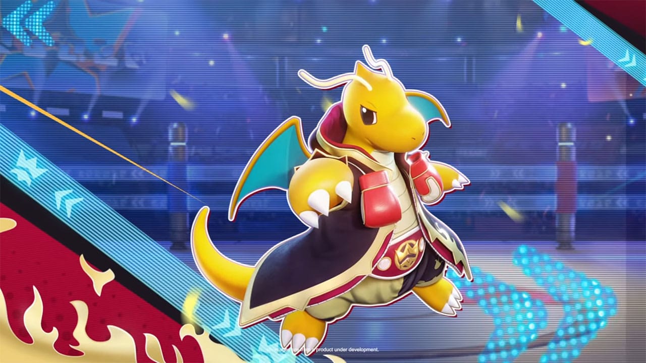 Pokémon UNITE Dragonite boxeador