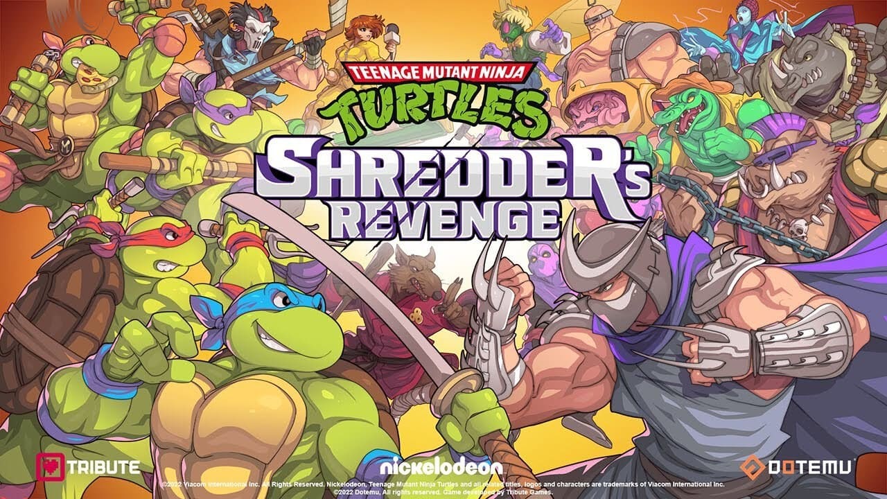 TMNT Shredder's Revenge disponible el 29 de julio en formato físico