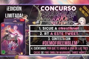 Concurso Fire Emblem Warriors Three Hopes
