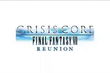 Título de Crisis Core Final Fantasy VII Reunion