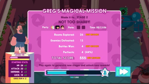 Steven Universe juego versión 4.0