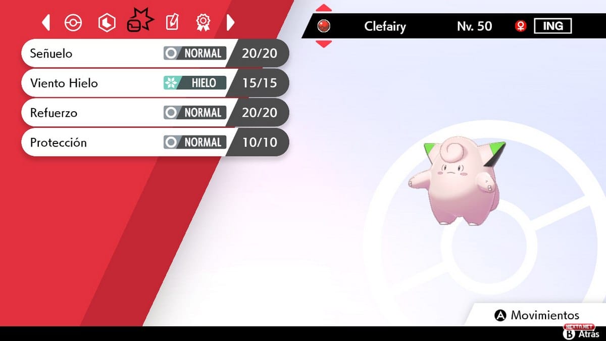 Evento Pokémon Espada Escudo Clefairy Shiny Nintendo Switch