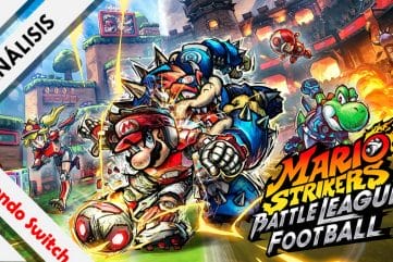 -21 Análisis mario Strikers Battle League Football