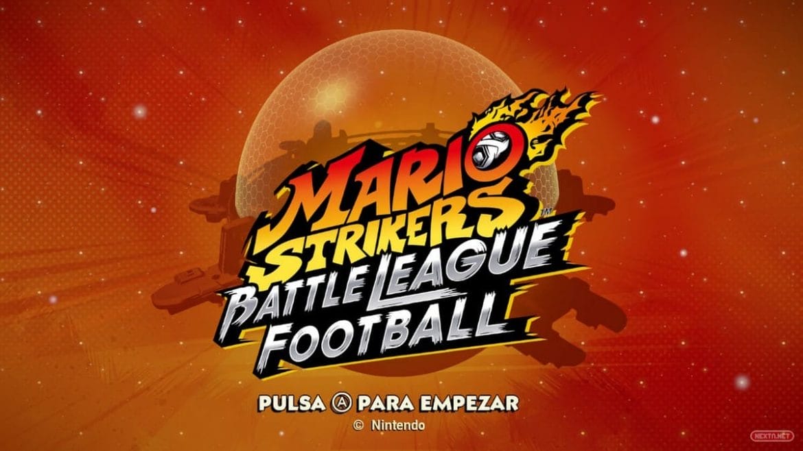 mario Strikers Battle League Football