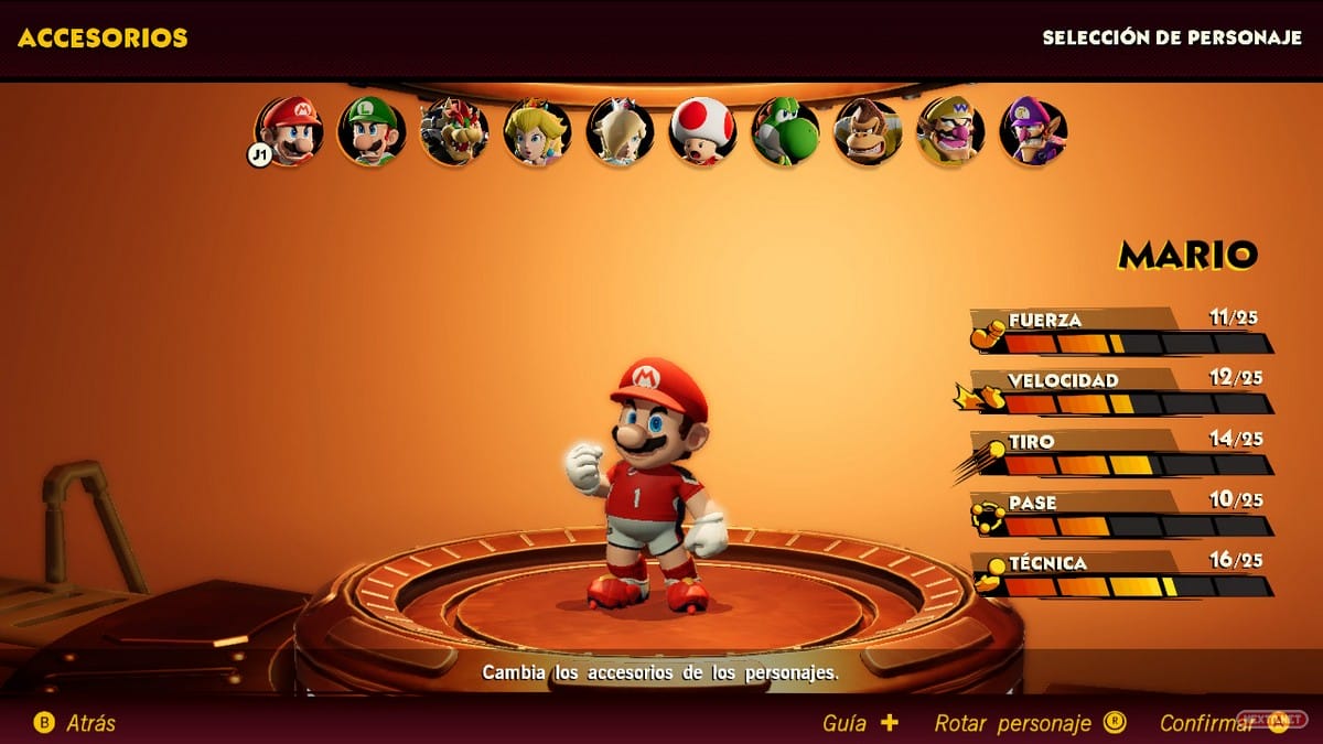 mario Strikers Battle League Football