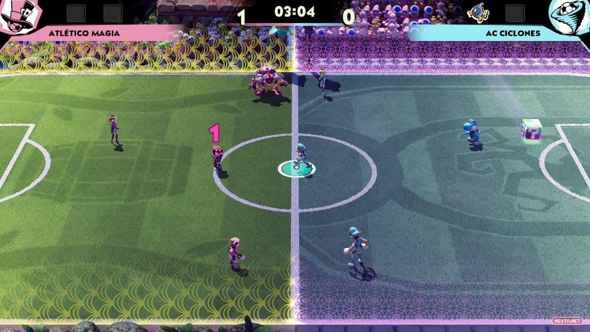 mario Strikers Battle League Football