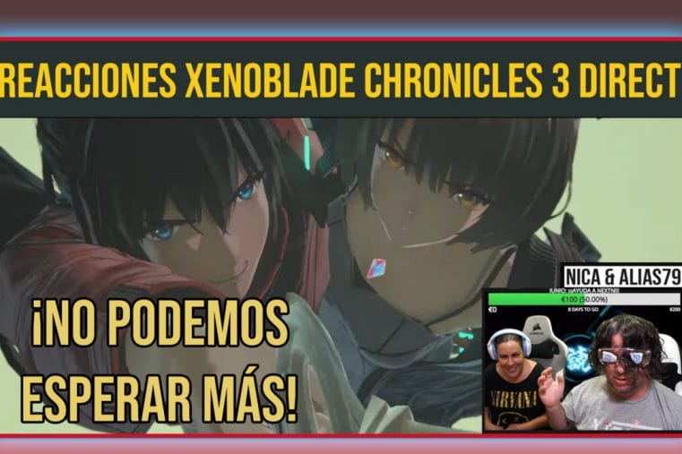 Reacciones Xenoblade Chronicles 3 Nintendo Direct