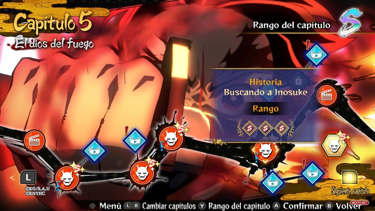 Análisis Guardianes de la Noche – Kimetsu no Yaiba - Las Crónicas de Hinokami – Nintendo Switch