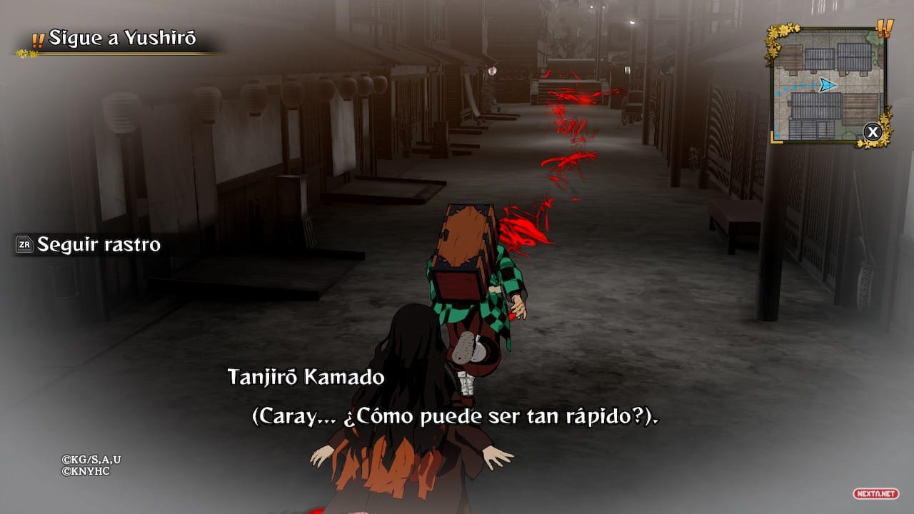 Análisis Guardianes de la Noche – Kimetsu no Yaiba - Las Crónicas de Hinokami – Nintendo Switch