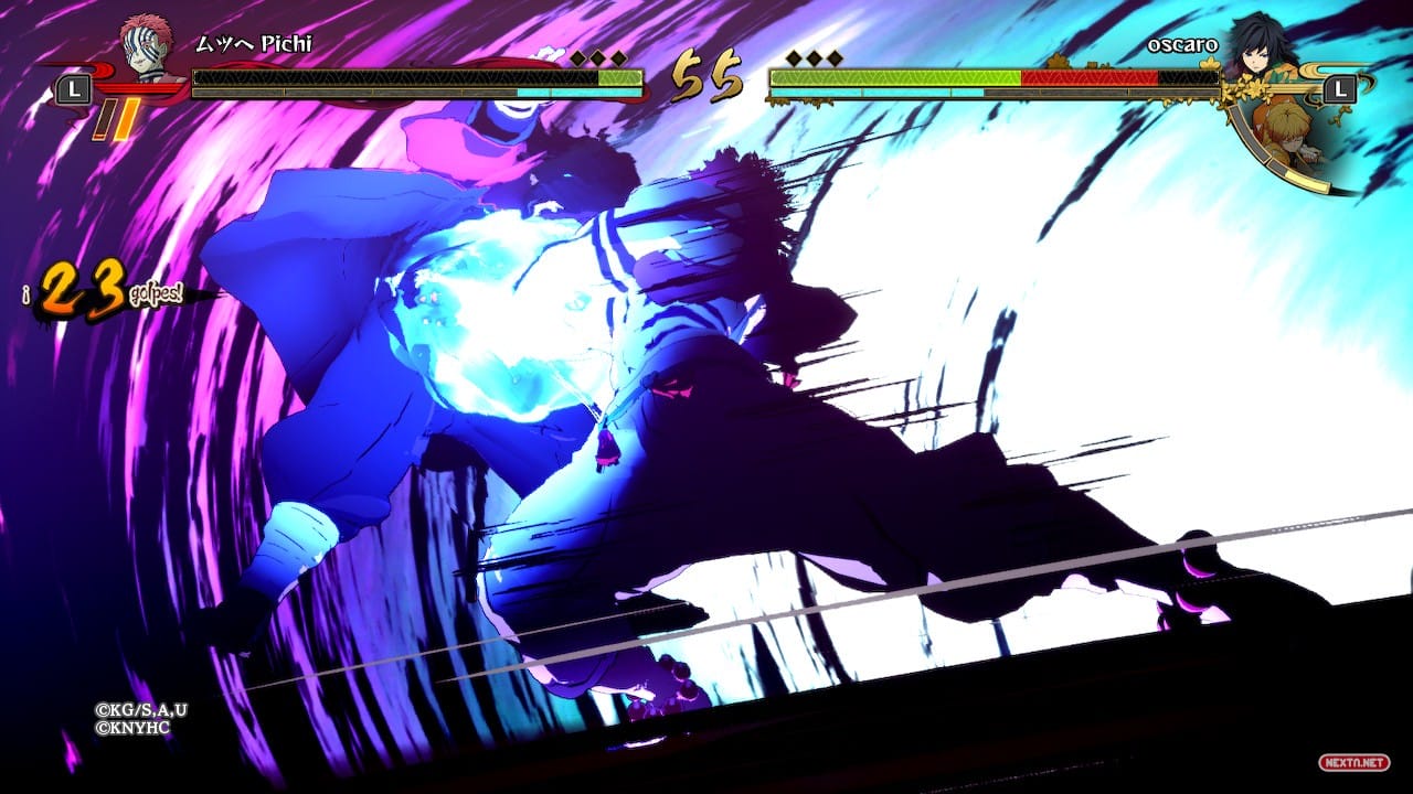 Análisis Guardianes de la Noche – Kimetsu no Yaiba - Las Crónicas de Hinokami – Nintendo Switch