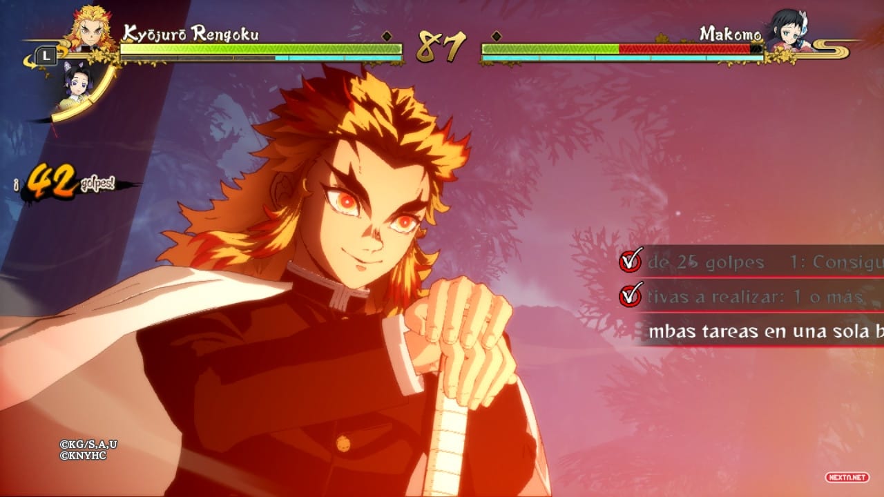 Análisis Guardianes de la Noche – Kimetsu no Yaiba - Las Crónicas de Hinokami – Nintendo Switch