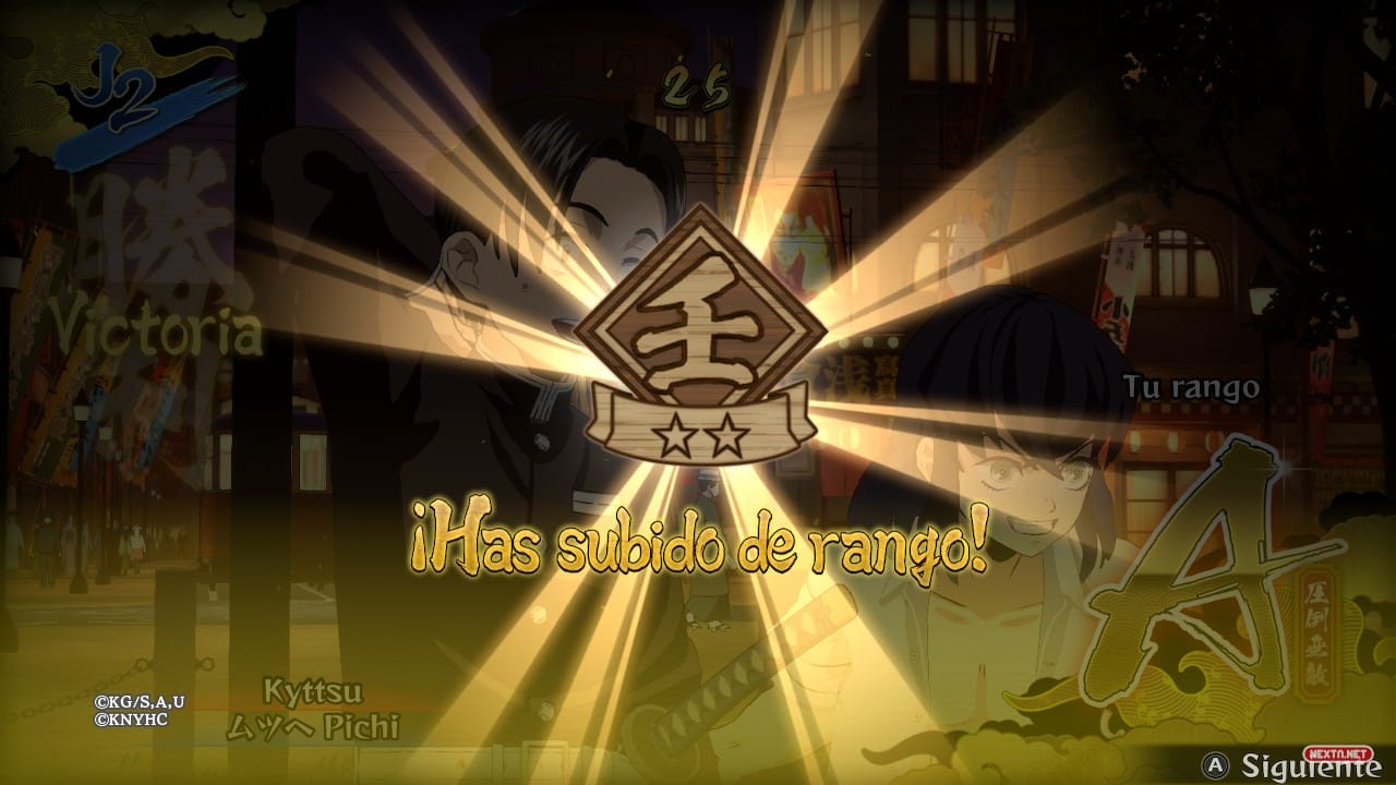 Análisis Guardianes de la Noche – Kimetsu no Yaiba - Las Crónicas de Hinokami – Nintendo Switch