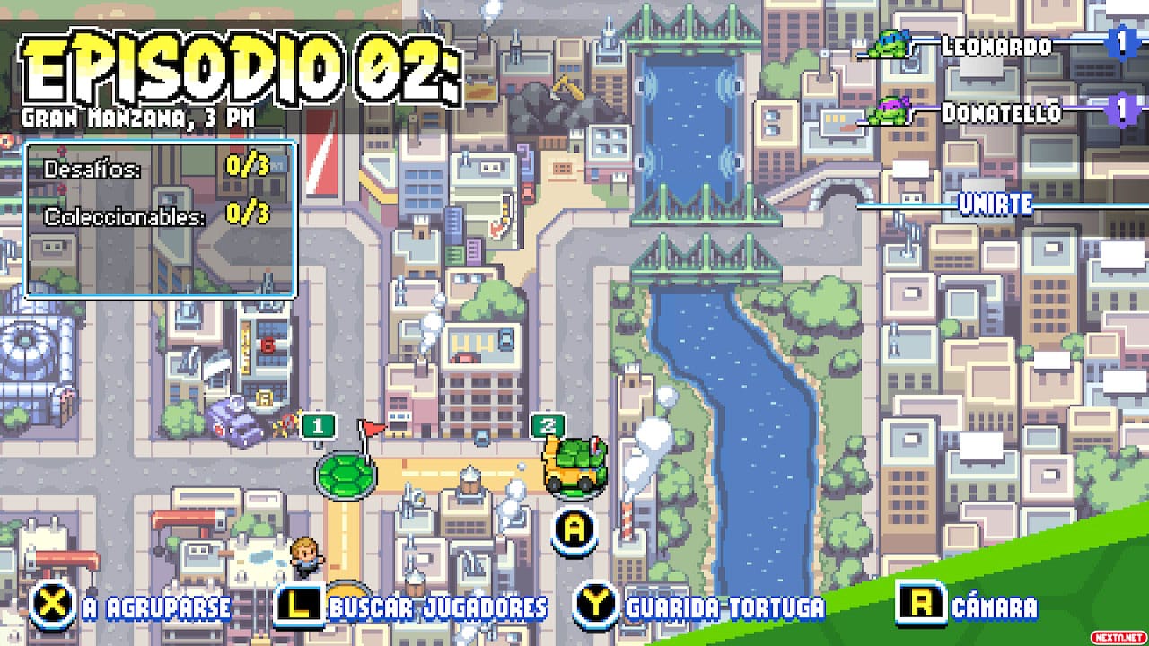 Teenage Mutant Ninja Turtles: Shredder's Revenge