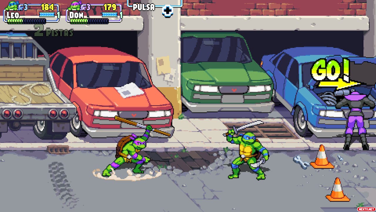 Teenage Mutant Ninja Turtles: Shredder's Revenge