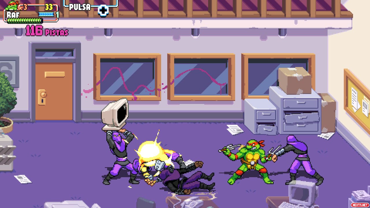 Teenage Mutant Ninja Turtles: Shredder's Revenge