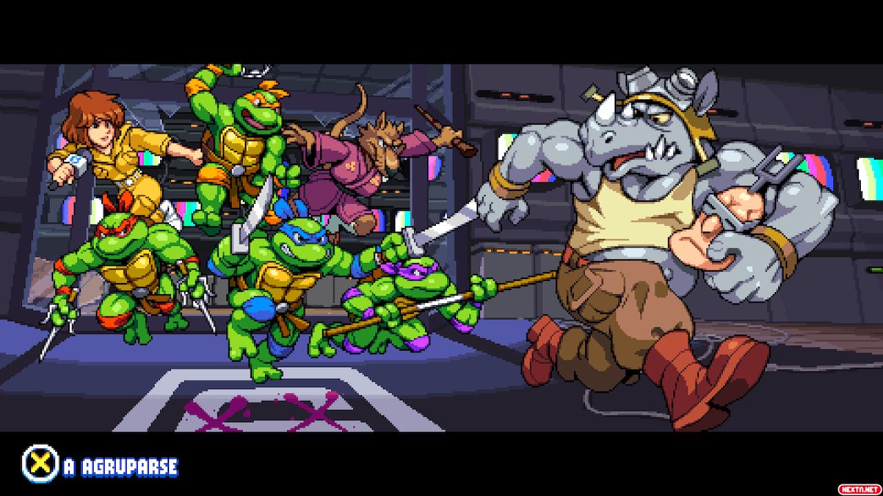 Teenage Mutant Ninja Turtles: Shredder's Revenge