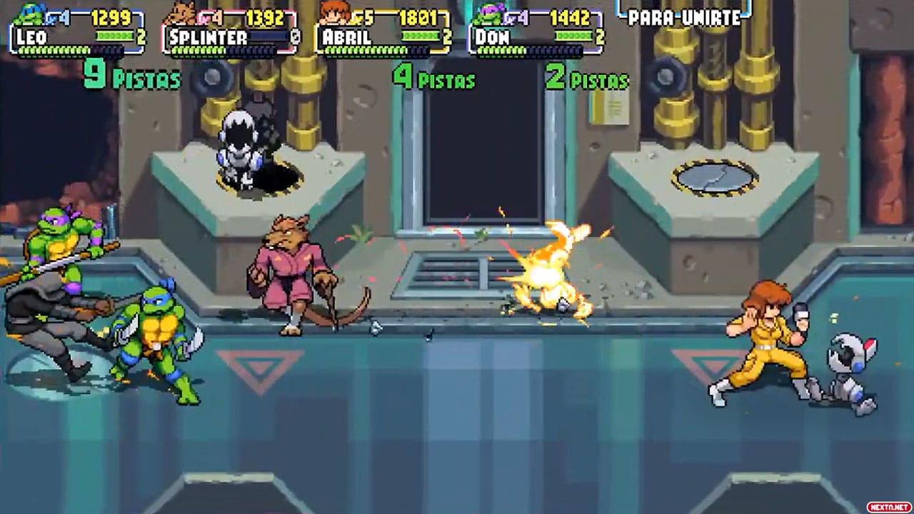 Teenage Mutant Ninja Turtles: Shredder's Revenge