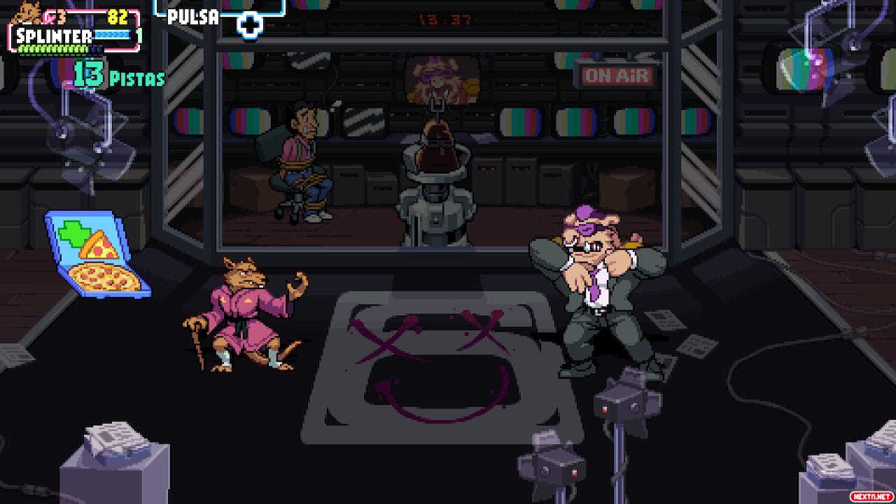 Teenage Mutant Ninja Turtles: Shredder's Revenge