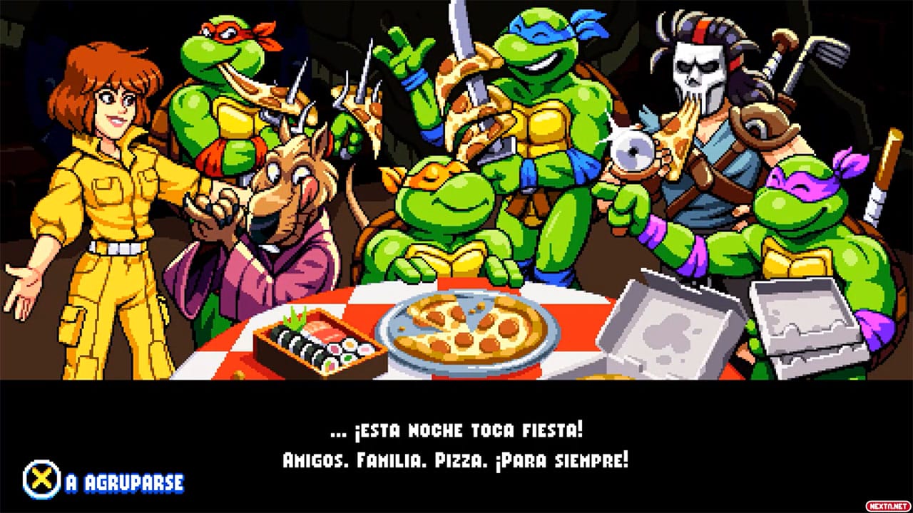 Teenage Mutant Ninja Turtles: Shredder's Revenge