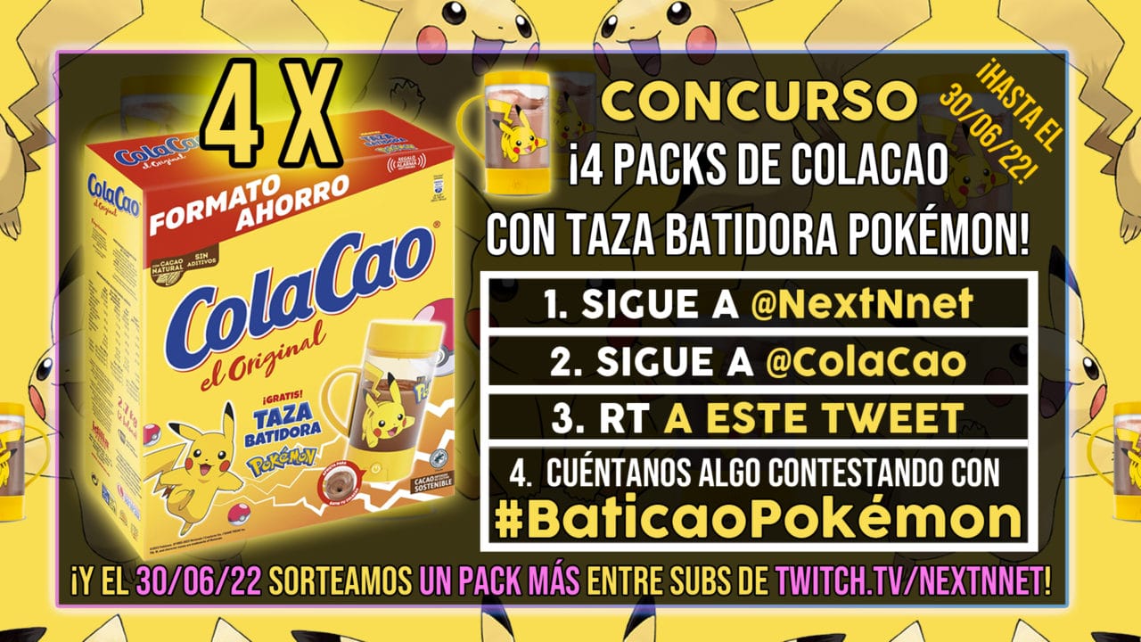 Concurso Baticao Pikachu ColaCao #BaticaoPokémon