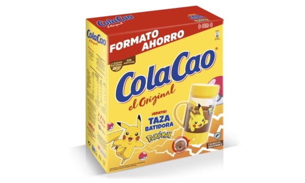 Concurso ColaCao Batidora Pokémon Baticao Pikachu