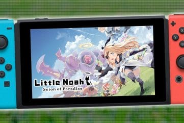 Little Noah Scion of Paradise Nintendo Switch Nintendo Direct Mini Anuncio PS4 PC