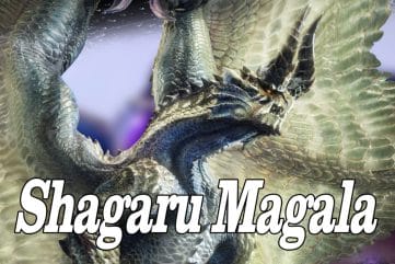Monster Hunter Rise Sunbreak Shagaru Magala