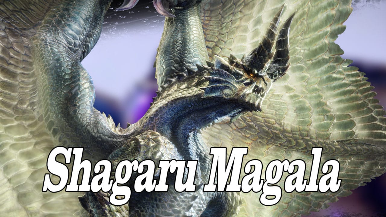 Monster Hunter Rise Sunbreak Shagaru Magala