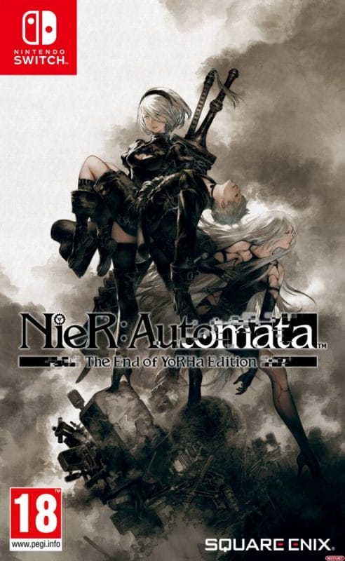 Nier: Automata The End of YoRHa Edition Nintendo Switch Cover caratula