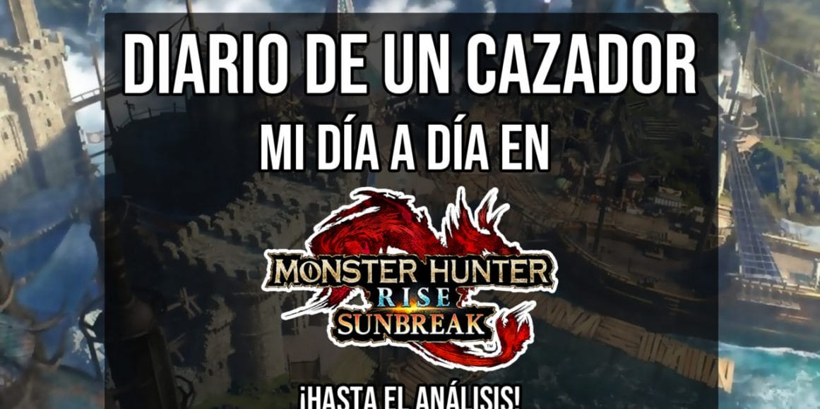 Diario cazador Monster Hunter Rise Sunbreak