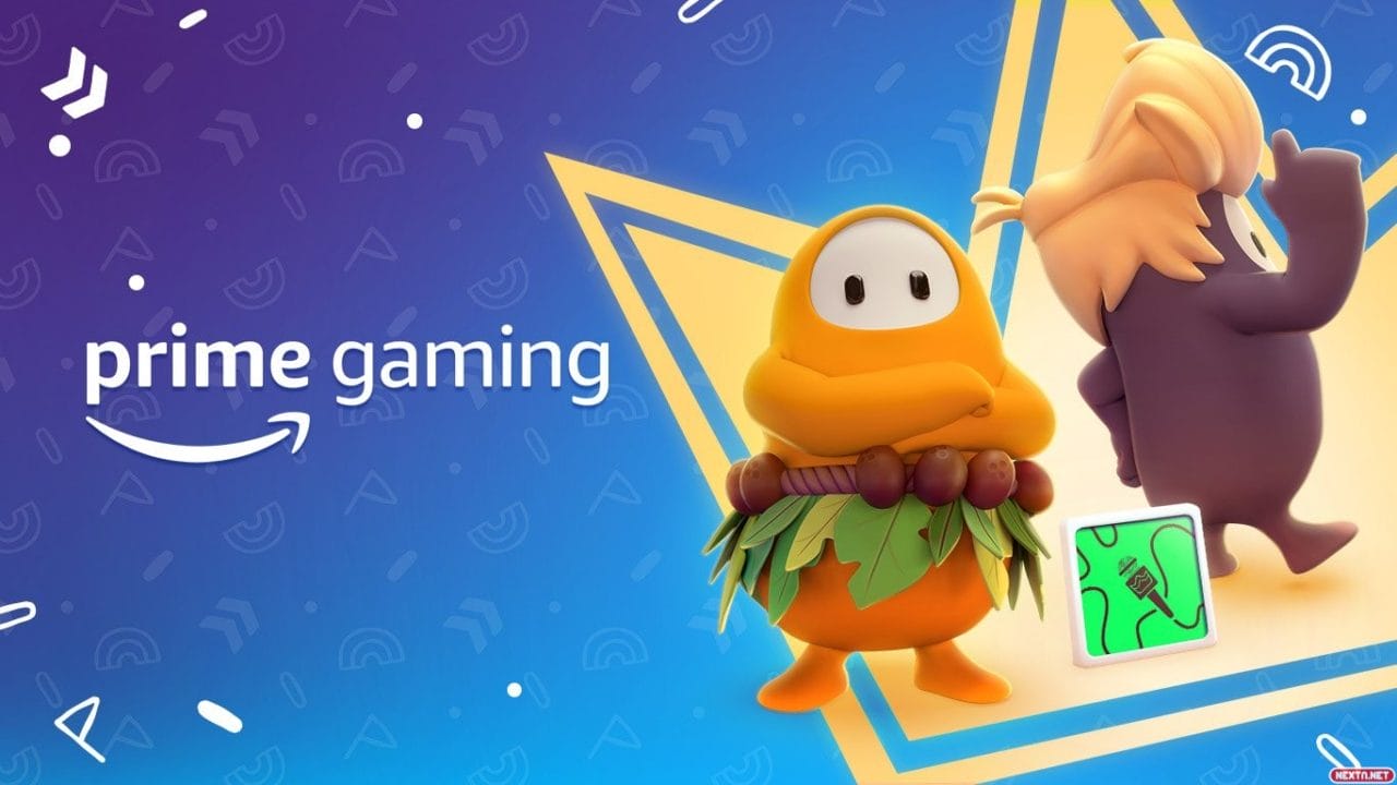 Fall Guys Prime Gaming agosto