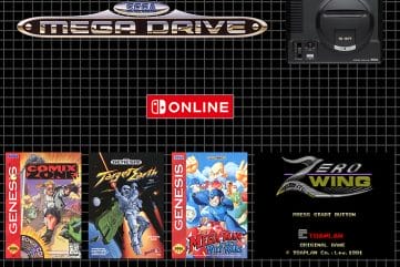 Paquete de Expansión Nintendo Switch Online SEGA Mega Drive Actualización Mega Man The Wily Wars Zero Wings Target Earth Comix Zone