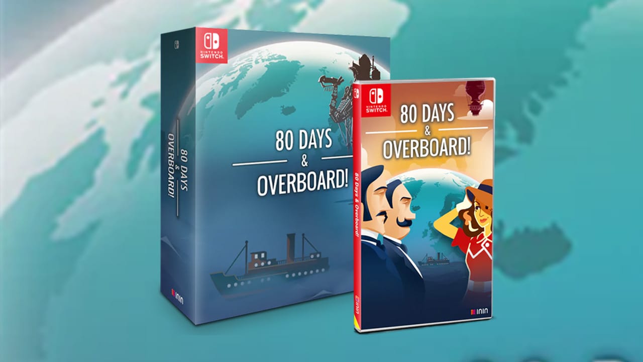80 Days & Overboard! reservas