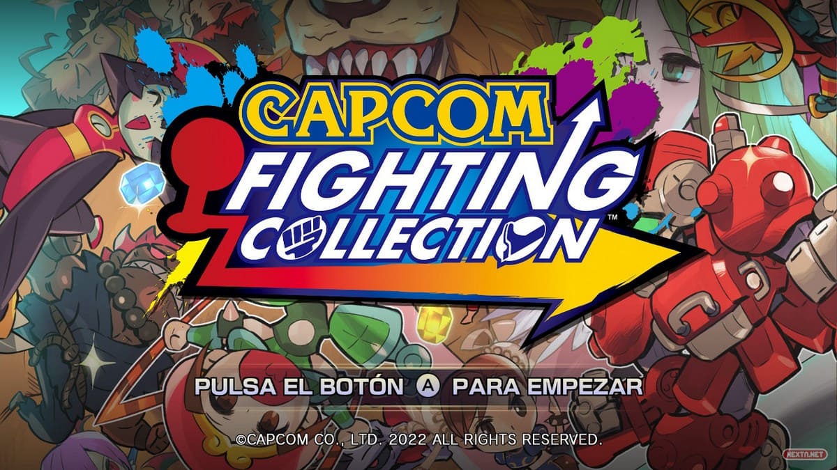 Capcom Fighting Collection