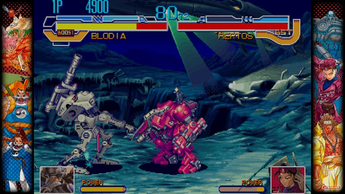 Capcom Fighting Collection