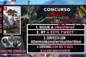 Concurso Demo Monster Hunter Rise Sunbreak