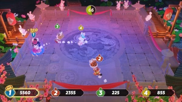 Rabbids party of legends