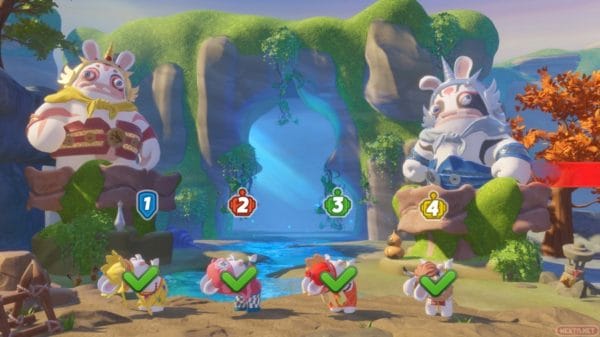 Rabbids party of legends