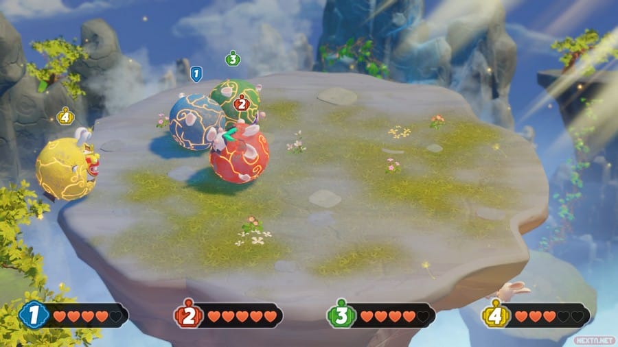 Rabbids party of legends