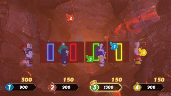 Rabbids party of legends