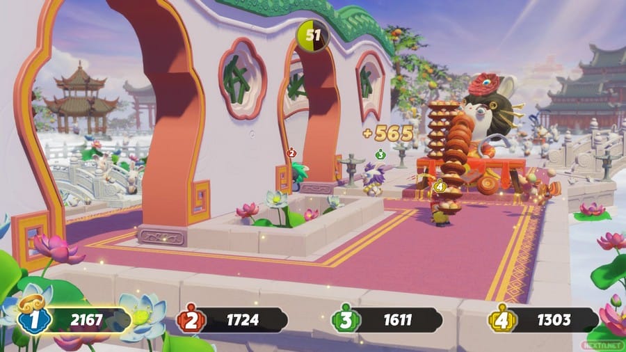 Rabbids party of legends