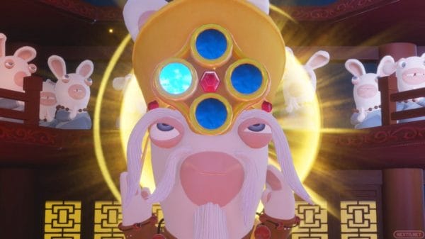 Rabbids party of legends